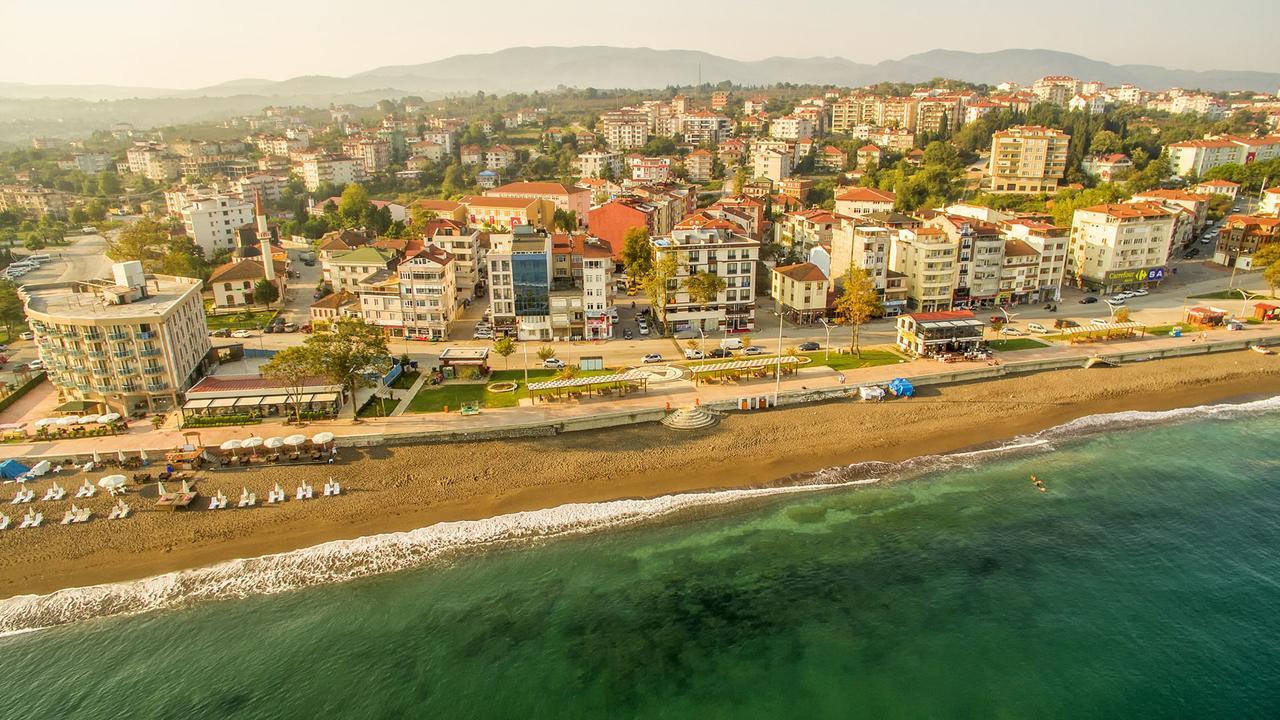 Akcakoca Poyraz Otel Kültér fotó