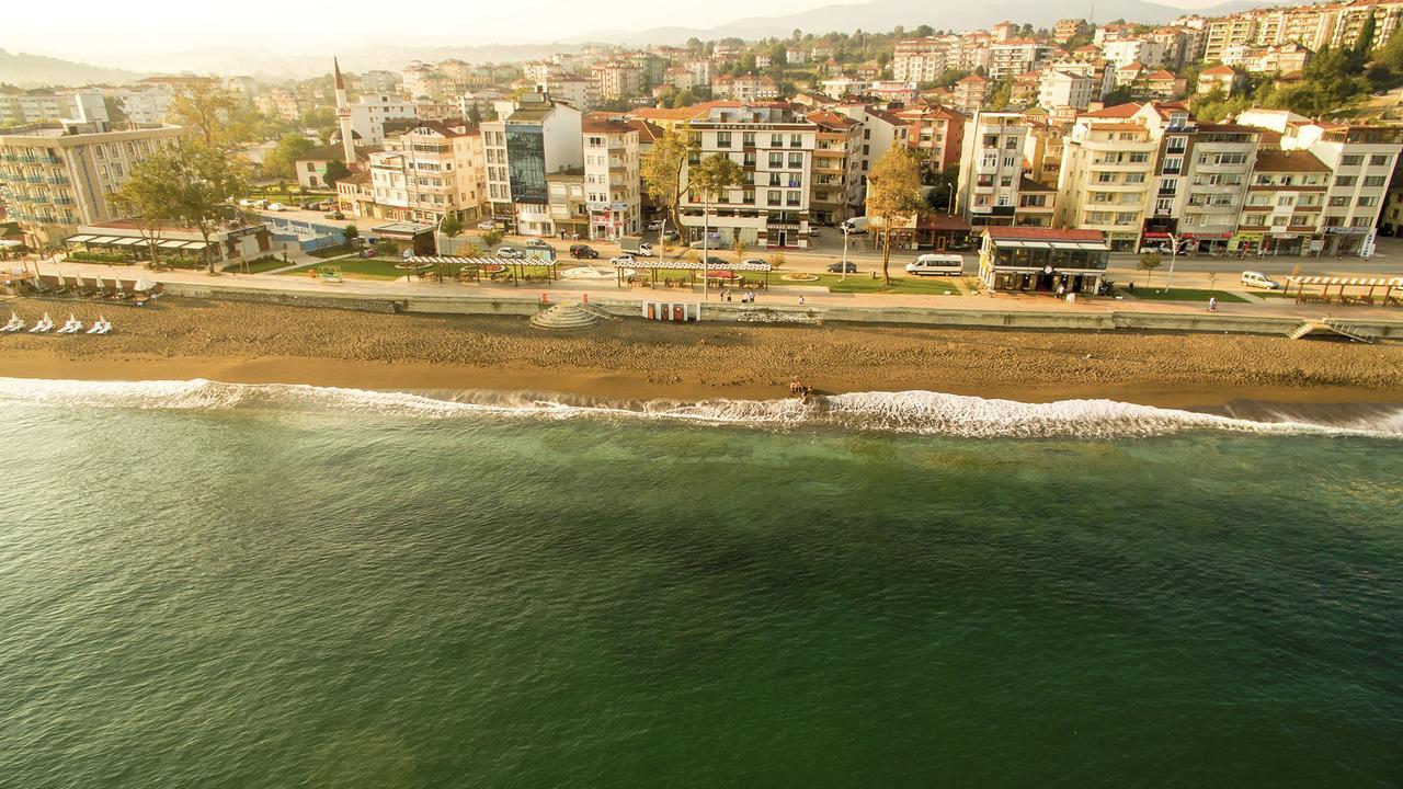 Akcakoca Poyraz Otel Kültér fotó