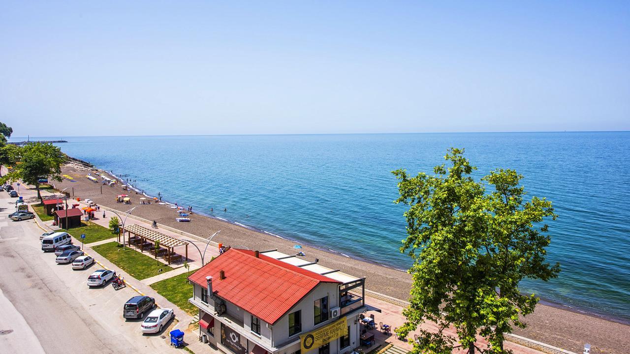 Akcakoca Poyraz Otel Kültér fotó